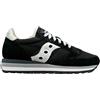 Saucony Sneakers Saucony modello Jazz Triple da donna colore Nero con inserti bianchi