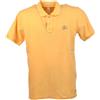 Bob Uomo Polo manica corta Giallo