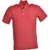 Bob Uomo Polo manica corta Rosso Taglia XXL
