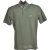 Bob Uomo Polo manica corta Verde militare Taglia L-XL