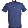 Bob Uomo Polo manica corta Blu medio Taglia L