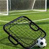 Rete Elastica da Rimbalzo con Maniglie Resistente per Campo Sportivo, Portieri