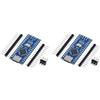 Eurowagens 2Pezzi Per Scheda TypeC V30 Con Intestazioni PIN Compatibili Con Elettronica