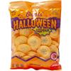 dekora - Caramelle Halloween Frizzanti a Forma di UFO, Gusto Fragola | 30-31 caramelle con effetto tattoo sulla lingua, ideali per feste Halloween e compleanni per bambini