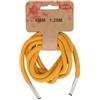 Opry Cordone, Cotton, 653 Giallo, 6mm, 1.25m
