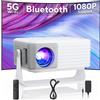Proiettore O1 WiFi Proiettore Portatile 15000 Lumens with Bluetooth 2026