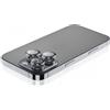 Cellularline Camera Lens Ring - iPhone 16 Pro/16 Pro Max Vetro temperato per la