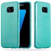 Cadorabo Cover per Samsung Galaxy S7 EDGE Custodia Silicone TPU Case Protettivo Glitter