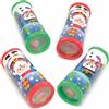 Baker Ross FC252 Caleidoscopi di Natale - Confezione da 4, Progetta il tuo Caleidoscopio, per Attività Artistiche e Artigianali dei Bambini, Perfetti per Borse da Festa, Bomboniere e Piccoli Regali