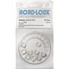 Nord-Lock Dischi di sicurezza originali Nord-Lock in acciaio inox A4 con diametro esterno ingrandito NL8spss per M8. d (mm): 8,7 - D (mm): 16,6 - T (mm): 2,2