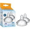 Dr. Brown's Capezzoli fase 4 per biberon a collo largo, 9+ mesi, x2
