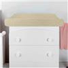 Baby Idea Coprifasciatoio spugna (80x50x12cm) Beige 2040BG