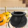 2Pcs Creative Witch Candy Buckets Black Reusable Large Capacity Candy Holders
