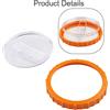 Coperchio for filtro dado arancione 58486 58497 58499 configurazione