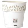 Stefanplast Vaso Opera Cloe Bianco 30 Cm