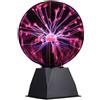 DELIPOP Sfera al Plasma 6 Pollici, Lampada al Plasma Magica Touch e Sound | Plas