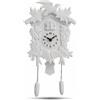 Orologio a Cucù con Pendolo Decorativo Orologio a Cucù da Parete Stile Antico