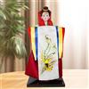 Geisha Coreana Bambola Ornamento Etnico Popolare Arredamento Portatile Miniatura