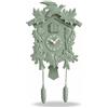 Orologio a Cucù con Pendolo Decorativo Orologio a Cucù da Parete Stile Antico