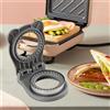 Macchina Per Frittelle 2 In 1 Per Sandwich E Sigillante Per Bambini, Ragazzi,