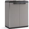 Keter Mobile Pattumiera Differenziata in Resina Split Basic 85 x 68 x 39 cm Keter