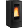 Extraflame Stufa pellet 10kW DAHIANA PLUS AD Black 5 stelle Classe A+ 1295652