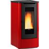 Extraflame Stufa pellet 10kW DAHIANA PLUS AD Bordeaux 5 stelle Classe A+ 1295650