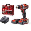 Einhell TE-CD 18/40 Li +69 (2x2,0 Ah) Kit trapano a batteria Power X-Change e se