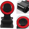 Mobile Game Controller Trigger Clip Phone Game Handle Black for Home