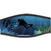 Best Divers IN/Sub-DV, Cinturino Maschera in Neoprene, Doppio Velcro, Abyssi