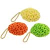 Assorted Durable Bath Balls 3Pcs Honeycomb Shower Sponge Reusable Material
