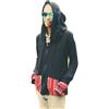 Terrapin Trading Ltd Felpa Tribal Fair Trade in Alpaca, Zip Completo, Taglia M