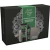 Tesori d'Oriente, Set Regalo Uomo, Trousse da Viaggio | Include Profumo Aromatico 100 ml, Doccia Shampoo 2 in 1 250 ml, Fragranza Sandalo del Kashmir e Vetiver