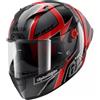 SHARK, Casco Moto Integrale RACE-R PRO GP REPLICA CAM PETERSEN x TROY LEE DESIGNS Black Red Anthracite, L