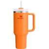 Stanley 1913 Quencher Borraccia Con Cannuccia 1.18L- Goldenrod Coral | Freddo Per 11 Ore - Con Ghiaccio Per 48 Ore - Senza BPA - Tazza Termica Con Manico