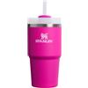 Stanley 1913 Quencher Borraccia Con Cannuccia 0.59L- Violet Blossom | Freddo Per 8 Ore - Con Ghiaccio Per 30 Ore - Senza BPA - Tazza Termica Con Manico