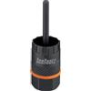 IceToolz Cassette, Lockring Unisex Adulto, Nero, M