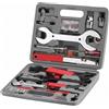 Valigetta Attrezzi Bici Compatto Kit Manutenzione Bicicletta Completo per Garage