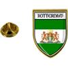 Non Di Marca Spilla Pins Badge Souvenir Drapeau Paesi Bassi Rotterdam Blason Ecsusson