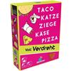 Blue Orange Games Taco Gatto Capra Formaggio Pizza - Completamente Invertito - TEDESCO
