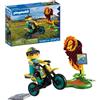 Playmobil Cars Offroad Motor Bike Motocross bike with jump ramp motorcyc