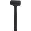 KS Tools 140.5256-E Mazzuola in gomma,antirimbalzo,peso 860g su rimorchio