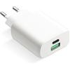 envircell USB C Rapido Caricatore GaN 30W Caricabatterie per iPhone 8 7 6 6S X XS 11 12 13