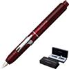 ‎Platinum Platinum Curidas PKN7000-77F Fountain Pen/F Fine/Retractable/Red/Handmade/with G