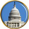 Giftshop UK Pin Badge Capitol, Washington D.C.