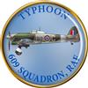 Giftshop UK Spilla Del Velivolo Hawker Typhoon