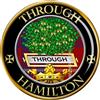 Giftshop UK Hamilton Clan Scozzese Spilla