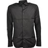 Xacus Uomo Camicia collo Francia nero Taglia 39