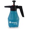 Keeper Nebulizzatore di pressione idraulica 1500. Ugello regolabile. Valvola di sicurezza.3 Modalità. Uso domestico e di giardinaggio.1,5L. Spruzzatore a pressione