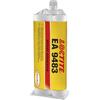 LOCTITE EA 9483 Adesivo epossidico, Trasparente, 1 cartuccia x 50ml | Colla bicomponente, Altamente resistente, Per vetro, metalli e plastiche, Ultra-trasparente, Per applicazioni decorative